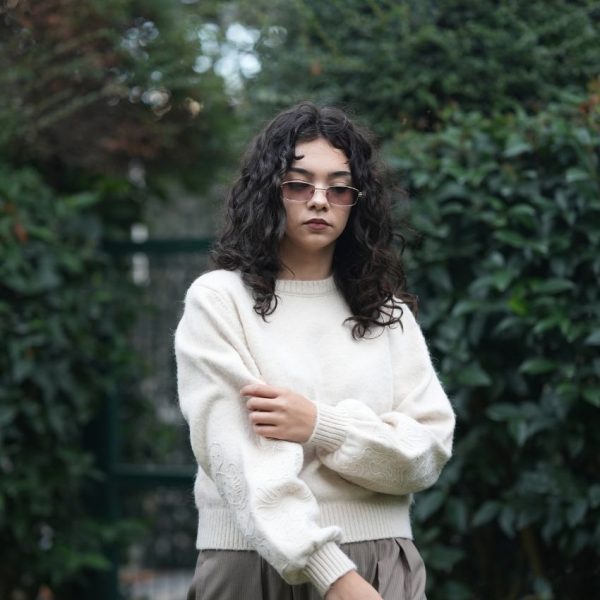 Çizgili Yumoş Hırka