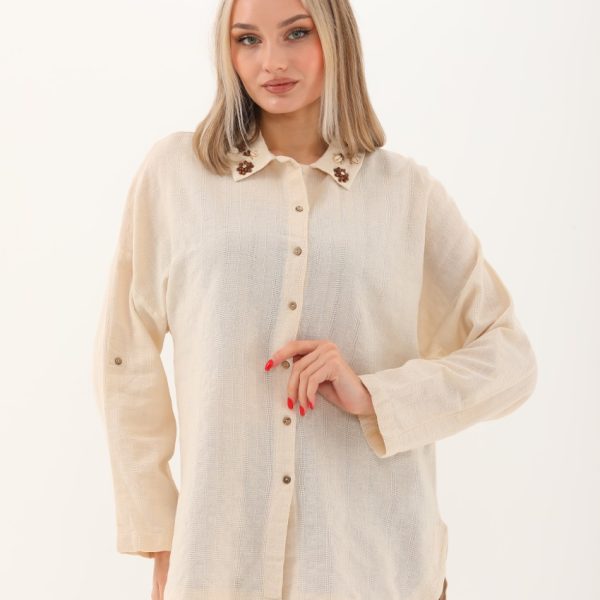 Güpür Dantel Detaylı Elbise