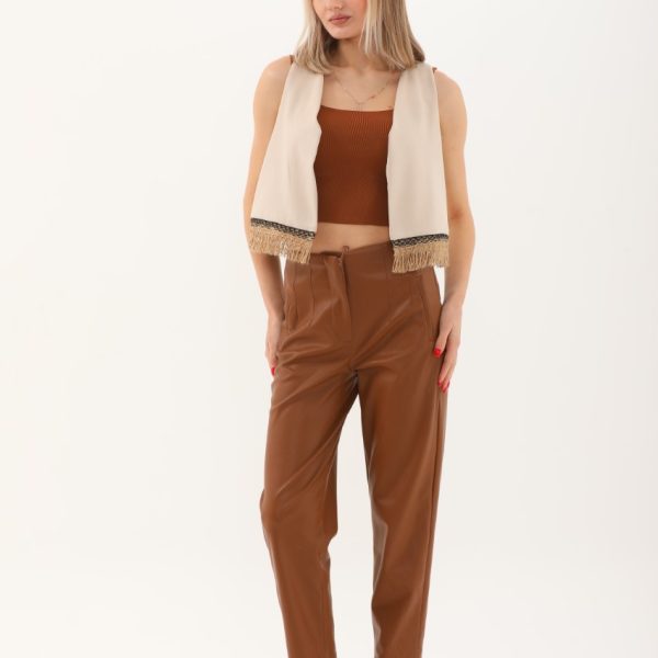 Kemer Detaylı Uzun Elbise