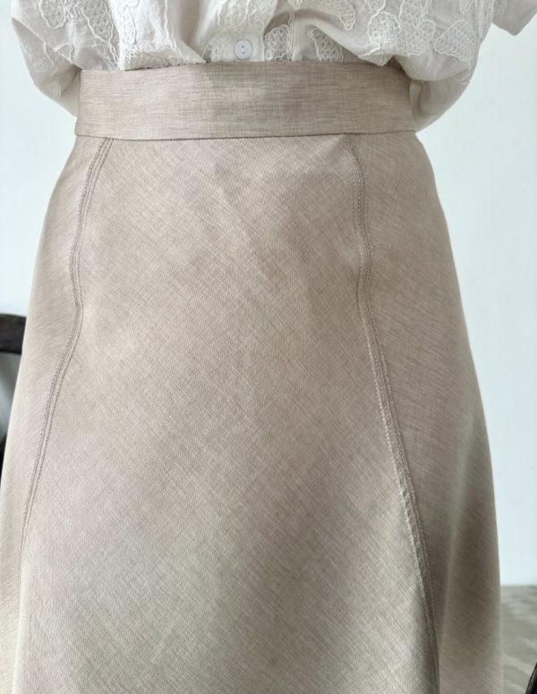 Düşük Kollu Vual Güpür Bluz