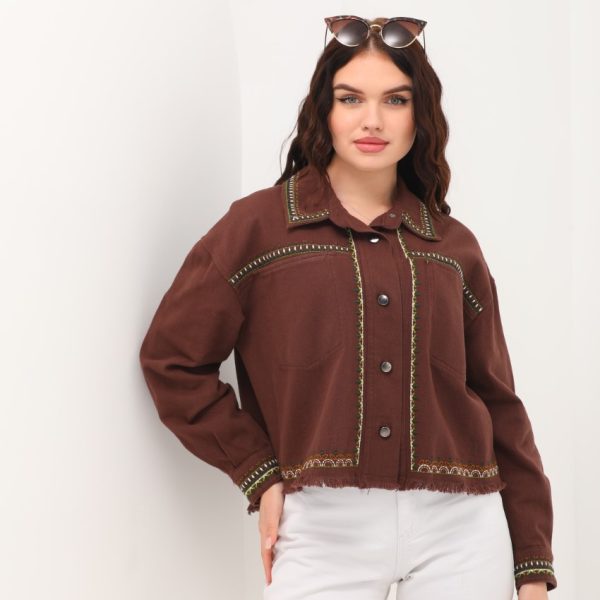 Nakış Detaylı Ceket